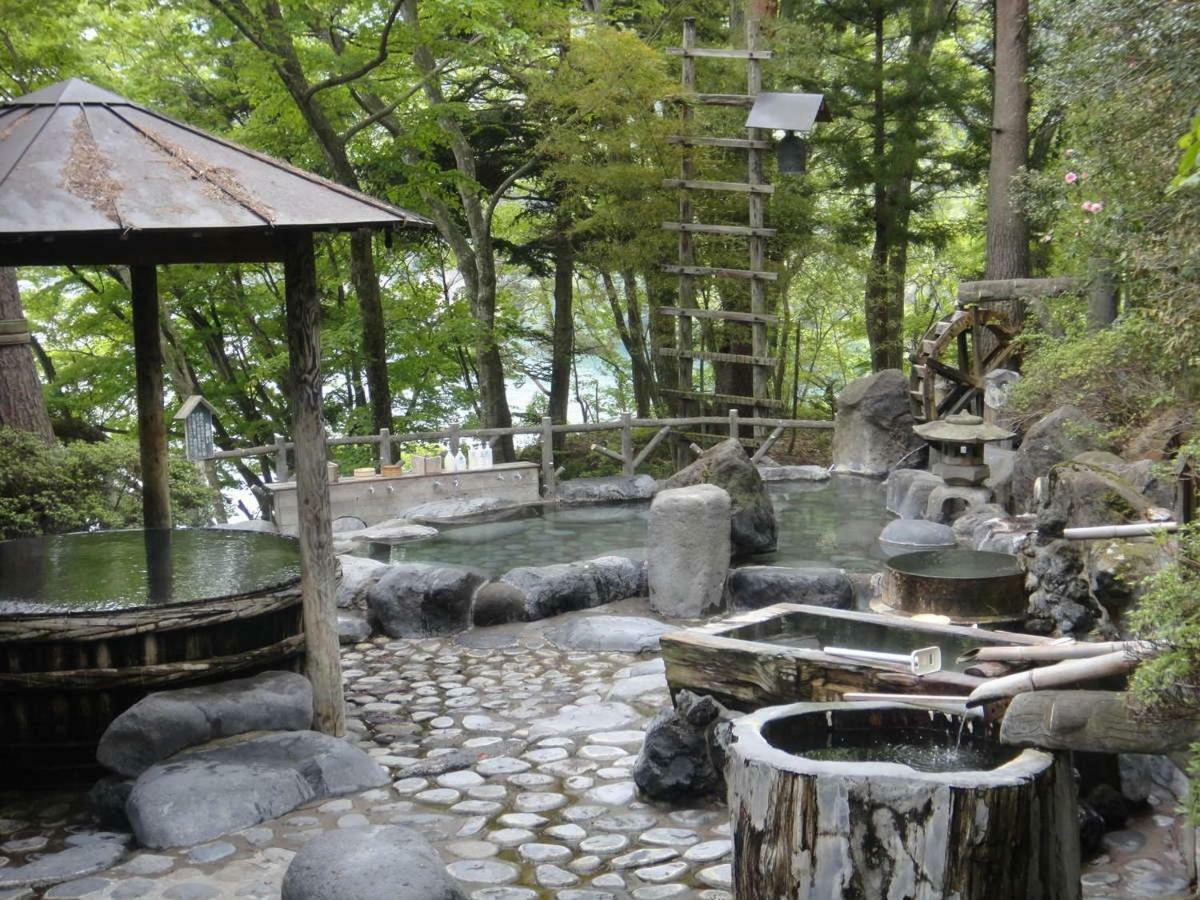 Katashina Hotel Kojokaku المظهر الخارجي الصورة