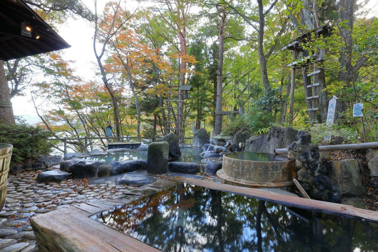 Katashina Hotel Kojokaku المظهر الخارجي الصورة